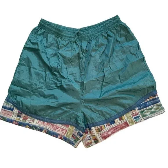 Vintage 80s ATHLETIC GYM TRAINING SHORTS - Picture 1 of 7